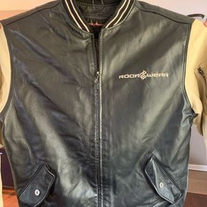 Men’s Rocawear Leather Jacket